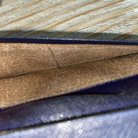 Givenchy - Navy Blue Long Wallet - Picture 9 of 14